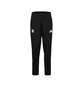 adidas Entrada 26 Präsentationshose Schwarz