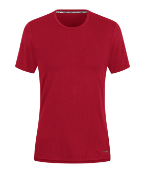 JAKO Pro Casual T-Shirt Damen Rot F141 - rot
