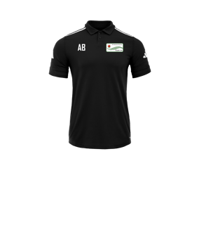 adidas Squadra 25 Competition Polo Kids Schwarz