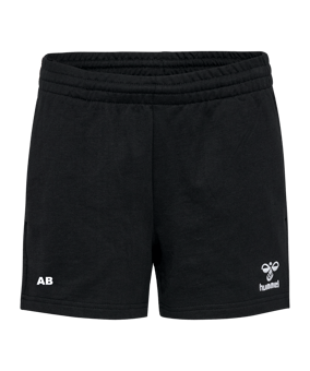 Hummel GO 2.0 Sweat Short Kids Schwarz F2001