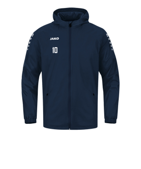 JAKO Team 2.0 Allwetterjacke Dunkelblau F900