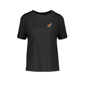 Merch Muser T-Shirt Women Black  | #logo4c