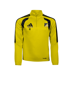 adidas Tiro 26 League Training Zip Top Kinder Gelb