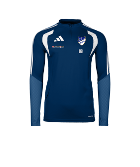 adidas Tiro 26 Training Zip Top Blau