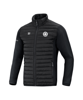 JAKO Hybridjacke Premium Damen Schwarz F08