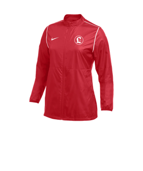Nike Repel Park 20 Regenjacke Damen Rot Weiss F657