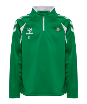 hummel Core 2.0 Half Zip Top Enfants Vert C6129 