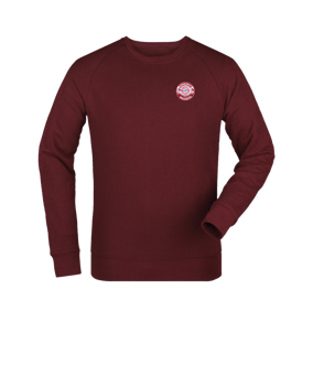 Merch Roller Sweatshirt Burgundy FC244