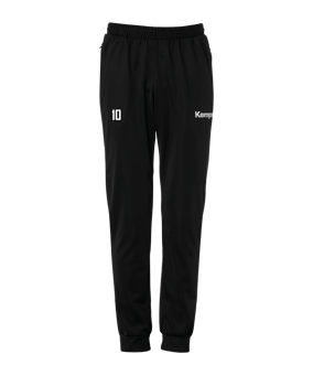 Kempa Lite Trainingshose Schwarz Weiss 01