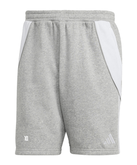 adidas Tiro 24 Short Grau Weiss
