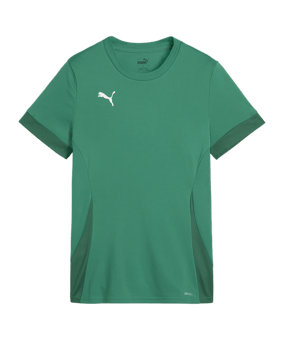 PUMA teamGOAL Matchday Trikot Damen Grün Weiss F05 - gruen