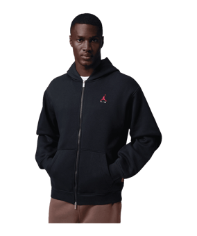 Jordan Brookyln Giacca con cappuccio Nero C010 - nero