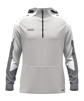 JAKO Dynamic Kapuzenjacke Kids Grau F837 - grau