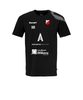 Kempa Core 26 T-Shirt Schwarz F01