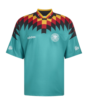 adidas DFB Duitsland Bringback 1994 Shirt Away Groen - groen