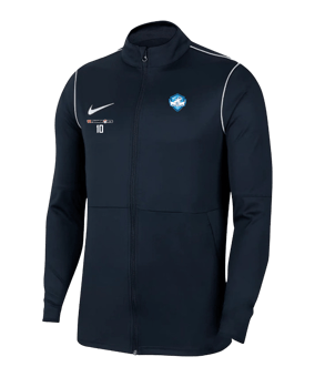 Nike Park 20 Trainingsjacke Kids Blau Weiss F451