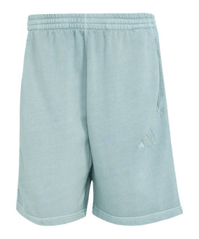 adidas All Z.N.E French Terry Short Grün - gruen