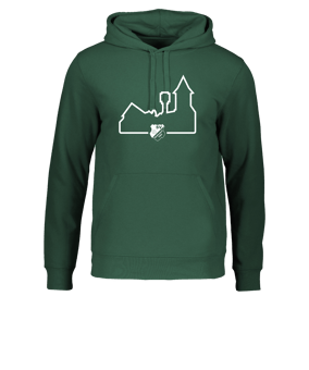 Merch Drummer 2.0 Hoody Bottle Green | #skyline