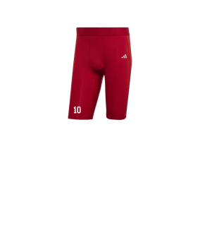 adidas Techfit Aeroready Tight Short Rot