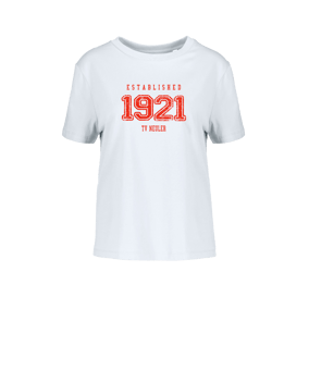 Merch Muser T-Shirt Women White FC001
