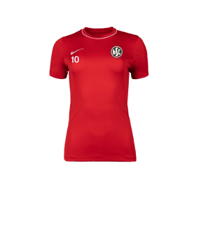 Nike Park 26 Trainingsshirt Damen Rot F657