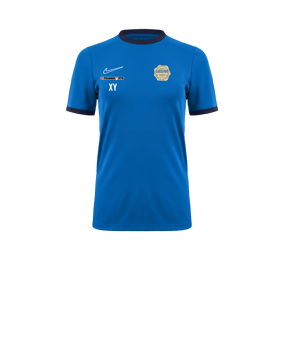 Nike Academy 25 Trainingshirt Damen Blau F463