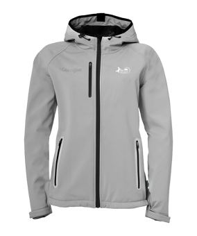 Kempa Softshelljacke Damen Grau F05