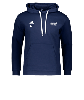 adidas Entrada 22 Hoody Blau
