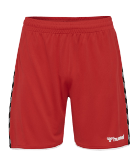 Hummel Authentic Poly Short Rot F3062 - rot