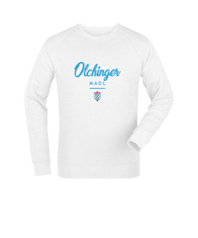 Merch Roller Sweatshirt White | #madl