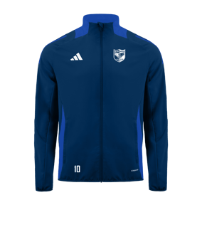 adidas Tiro 24 Competition Präsentationsjacke Dunkelblau