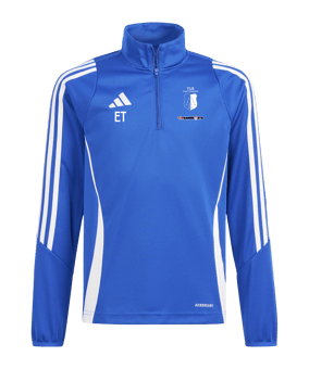 adidas Tiro 24 Trainingstop Kids Blau Weiss