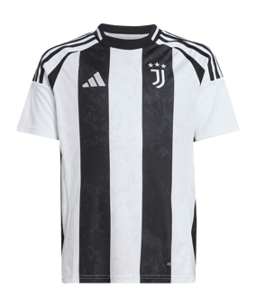 adidas Juventus Turin Trikot Home 2024/2025 Kids Weiss - weiss