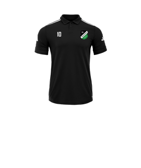 adidas Squadra 25 Competition Polo Kids Schwarz