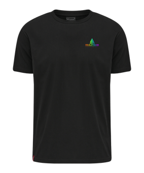 Hummel hmlRED Basic T-Shirt Schwarz F2001