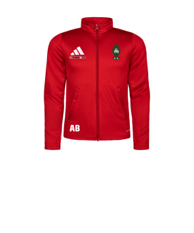 adidas Entrada 26 Trainingsjacke Kids Rot