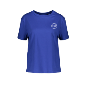 Merch Muser T-Shirt Women Worker Blue | #justlogo1c