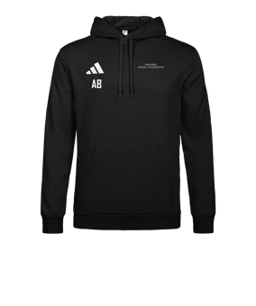 adidas Entrada 26 Hoody Schwarz