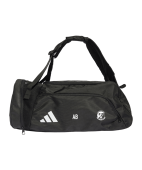 adidas Tiro Competition Duffle Bag Gr. M Schwarz