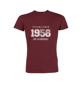 Merch Creator 2.0 T-Shirt Burgundy | #established