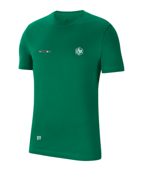 Nike Park 20 T-Shirt Kids Grün Weiss F302