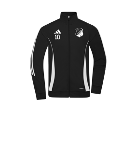 adidas Tiro 24 Trainingsjacke Kids Schwarz Weiss