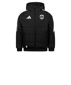 adidas Tiro 26 Winterjacke Kids Schwarz