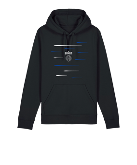 Merch Drummer 2.0 Hoody Black | #lines