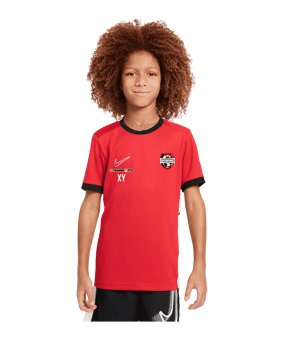 Nike Academy 25 Trainingsshirt Kids Rot F657