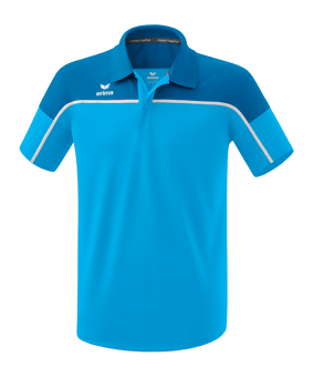Erima Change Poloshirt Blau - blau