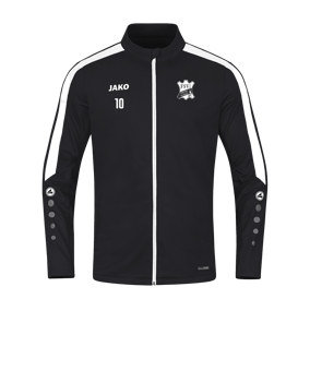 JAKO Power Polyesterjacke Schwarz F800