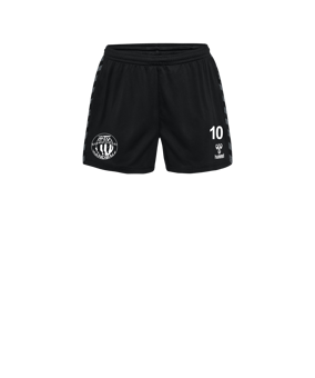 Hummel AUTHENTIC PL Short Damen Schwarz F2001