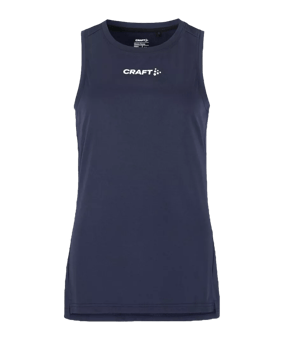 Craft Rush 2.0 Singlet T-Shirt Damen Blau F390000 - blau