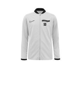 Nike Academy 25 Trainingsjacke Kids Weiss F100